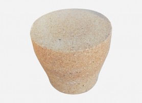 clay solid mold bottom brick